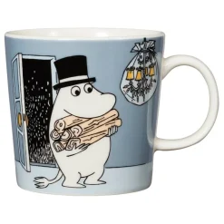Moomin Arabia Moomin mug, Moominpappa, grey