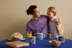 Moomin Arabia Moomin mug, Moominpappa, grey