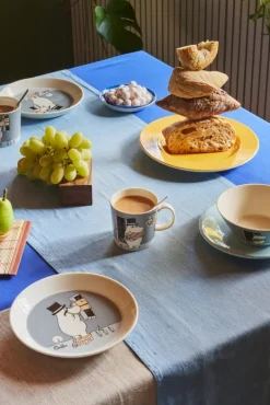 Moomin Arabia Moomin mug, Moominpappa, grey