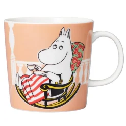 Moomin Arabia Moomin mug, Moominmamma, marmelade