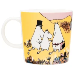 Moomin Arabia Moomin mug, Family time