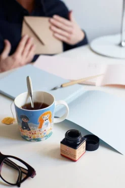 Moomin Arabia Moomin mug, Friendship