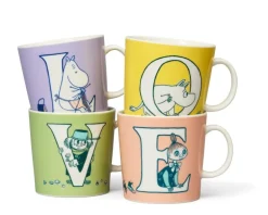 Moomin Arabia Moomin mug 0,4 L, ABC, O
