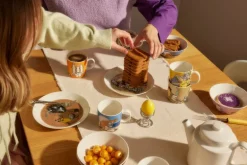 Moomin Arabia Moomin mug, Hattifatteners, orange