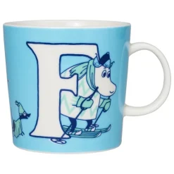 Moomin Arabia Moomin mug 0,4 L, ABC, F