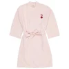 Moomin Arabia Moomin muslin bathrobe, S-M, pink