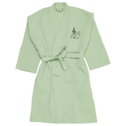 Moomin Arabia Moomin muslin bathrobe, L-XL, green