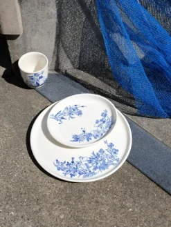 Moomin Arabia Moomin oval plate, 16 cm, Haru