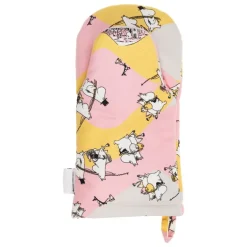 Moomin Arabia Moomin oven mitten, Family time