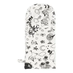 Moomin Arabia Moomin oven mitten, off-white