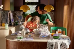 Moomin Arabia Moomin oven mitten, off-white