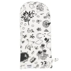Moomin Arabia Moomin oven mitten, off-white