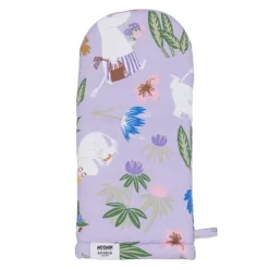 Moomin Arabia Moomin oven mitten, purple