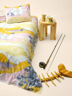 Moomin Arabia Moomin pillowcase, 50 x 60 cm, Family time