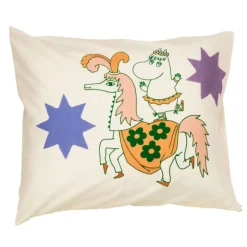Moomin Arabia Moomin pillowcase, 50 x 60 cm, Circus Horse