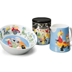 Moomin Arabia Moomin pitcher, Friendship