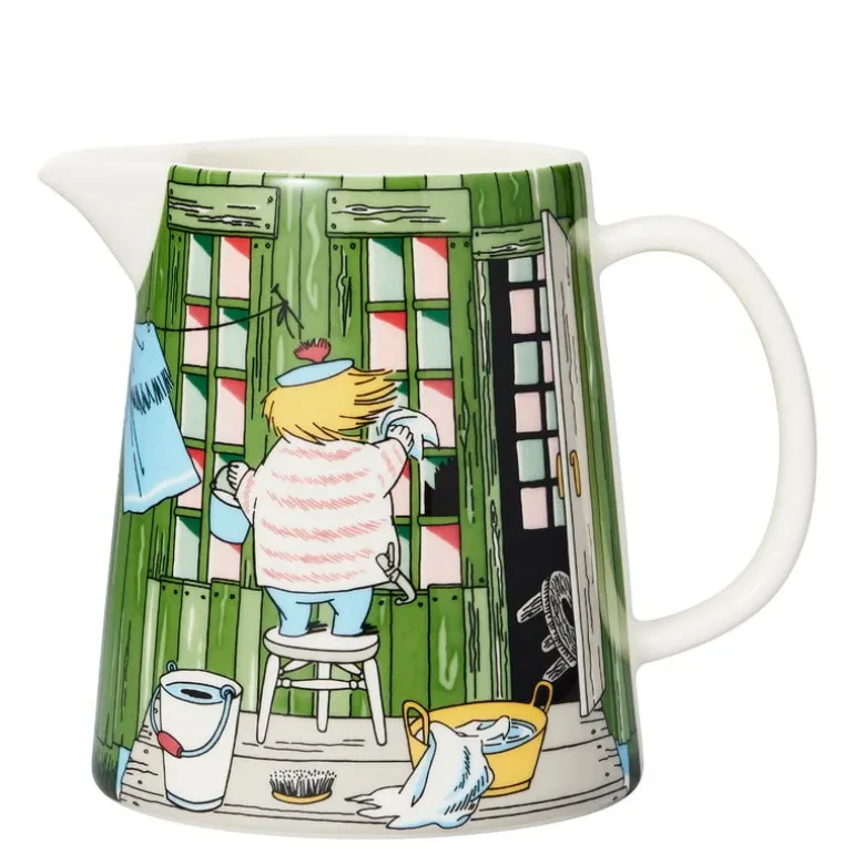 Moomin Arabia Moomin pitcher 1,0 L, Bath house