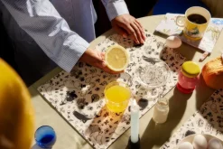 Moomin Arabia Moomin placemat, 33 x 45 cm, off-white