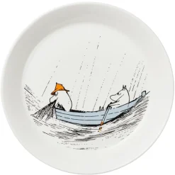 Moomin Arabia Moomin plate, True to Its Origins
