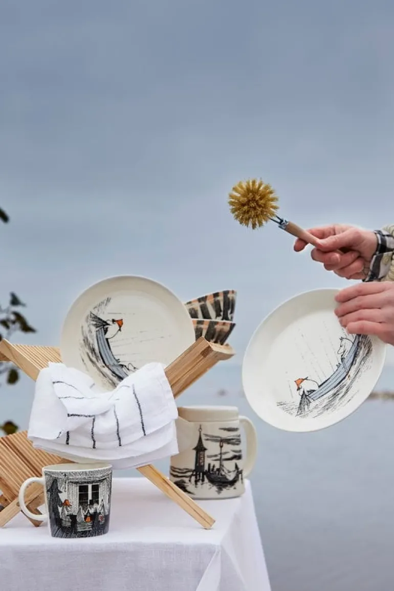 Moomin Arabia Moomin plate, True to Its Origins