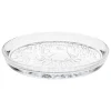 Moomin Arabia Moomin plate, 15,5 cm, clear