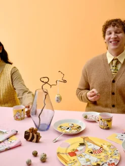 Moomin Arabia Moomin plate, Family time