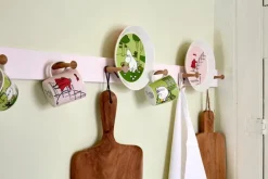 Moomin Arabia Moomin plate, Moomintroll, grass green