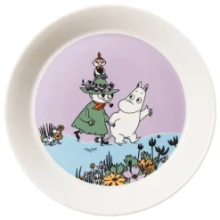 Moomin Arabia Moomin plate, Friends forever