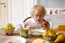 Moomin Arabia Moomin plate, Ninny, powder