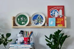 Moomin Arabia Moomin plate set, Drawing  & Christmas