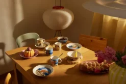 Moomin Arabia Moomin plate, Sniff, blue