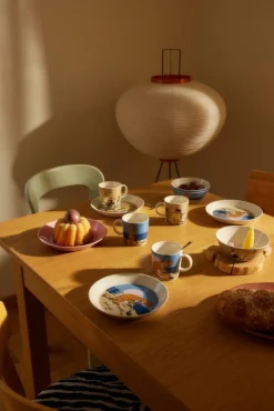 Moomin Arabia Moomin plate, Sniff, blue