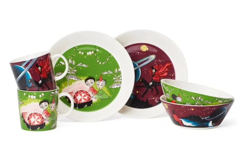 Moomin Arabia Moomin plate, The Hobgoblin