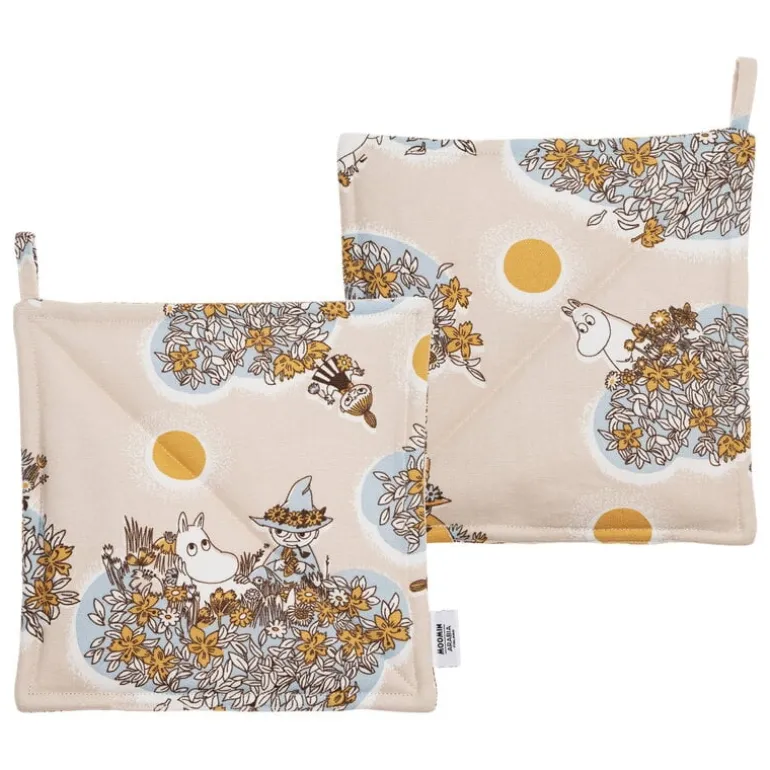 Moomin Arabia Moomin pot holder, 2 pcs, Friends forever