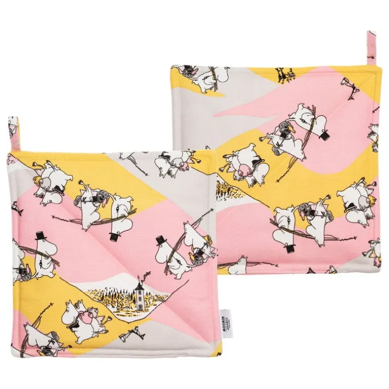 Moomin Arabia Moomin pot holder, 2 pcs, Family time