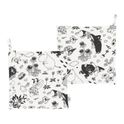Moomin Arabia Moomin pot holder set, 2 pcs, off-white