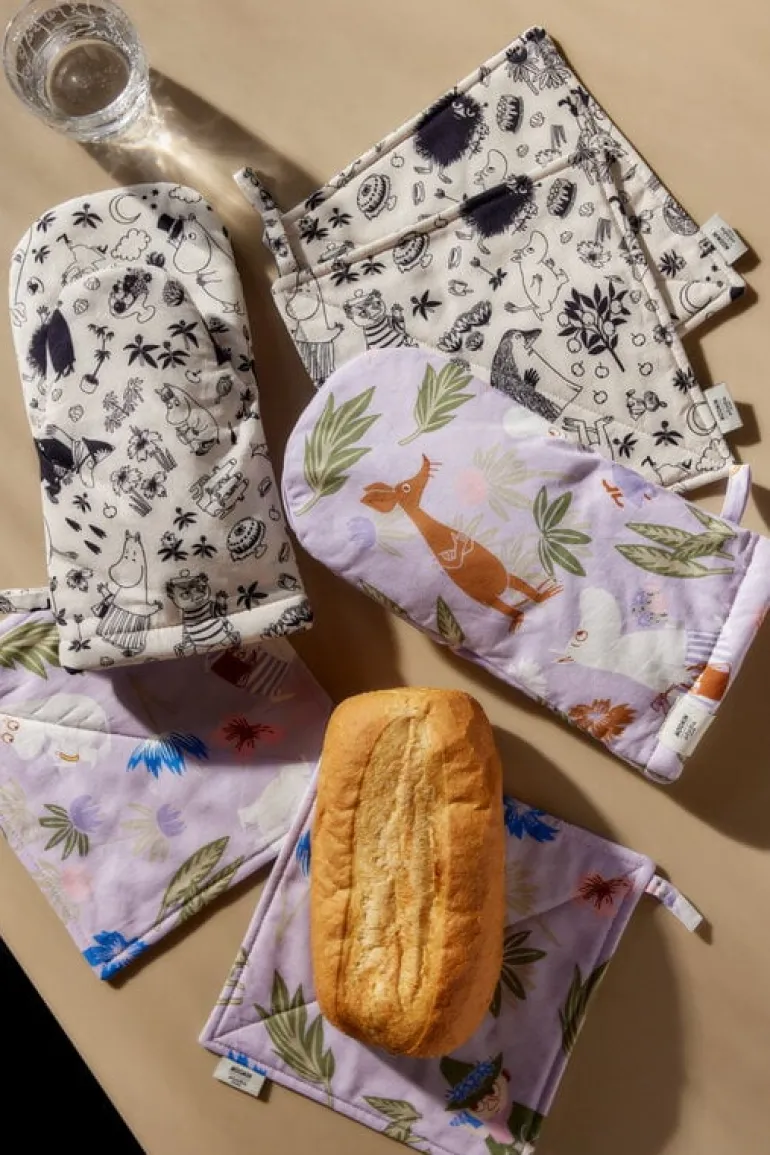 Moomin Arabia Moomin pot holder set, 2 pcs, off-white