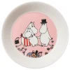 Moomin Arabia Moomin saucer, Family time