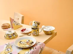 Moomin Arabia Moomin saucer, Family time