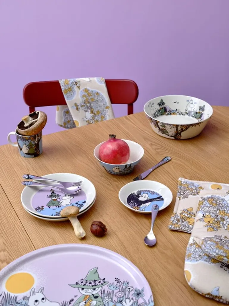 Moomin Arabia Moomin saucer, Friends forever