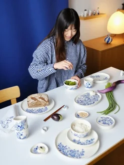 Moomin Arabia Moomin serving plate, 17 cm, Haru