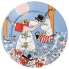 Moomin Arabia Moomin serving plate, 30 cm, Family time