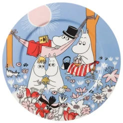 Moomin Arabia Moomin serving plate, 30 cm, Family time