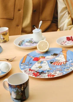 Moomin Arabia Moomin serving plate, 30 cm, Family time