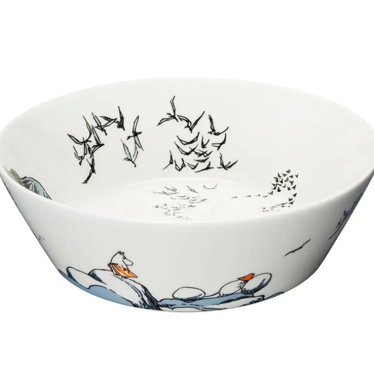 Moomin Arabia Moomin serving bowl, True to Its Origins