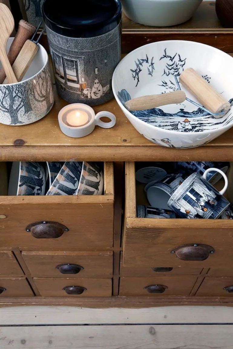 Moomin Arabia Moomin serving bowl, True to Its Origins