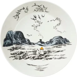 Moomin Arabia Moomin serving bowl, True to Its Origins