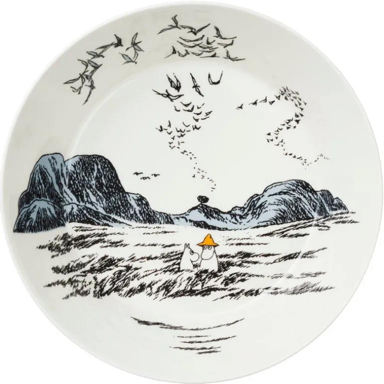 Moomin Arabia Moomin serving bowl, True to Its Origins