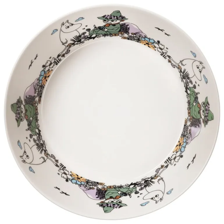 Moomin Arabia Moomin serving bowl, Friends forever