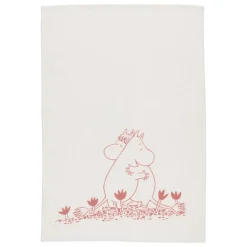 Moomin Arabia Moomin tea towel, Love, 50 x 70 cm